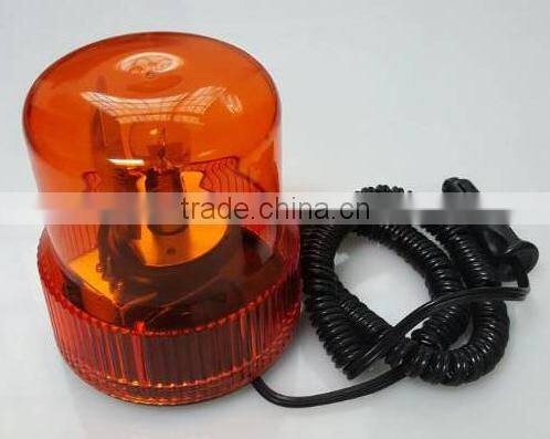 Factory made amber blue red green color car rotating warning light