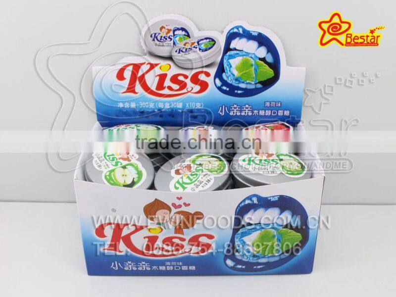 Xylitol Chewing Gum Mint Flavor Candy