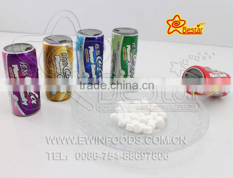 Mint Flavor Lozenge Cola Bottle Hard candy