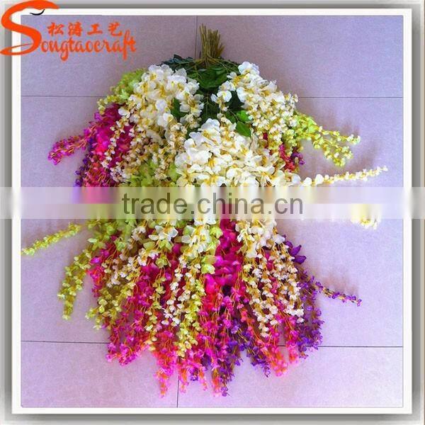 Chinese factory direct supply artificial wisteria tree for decoration fiberglass artificial tree for weddings