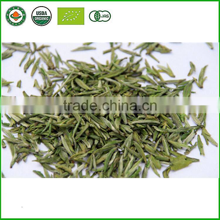 Long Leaf Factory Chinese Organic Green Tea Wholesale