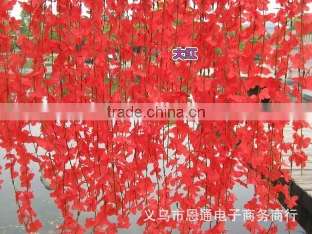 Artificial hanging flowers, plastic hanging flower vines