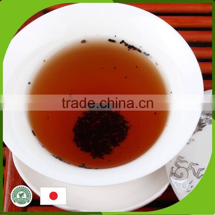 chinese weight loss Fujian oolong tea black tea