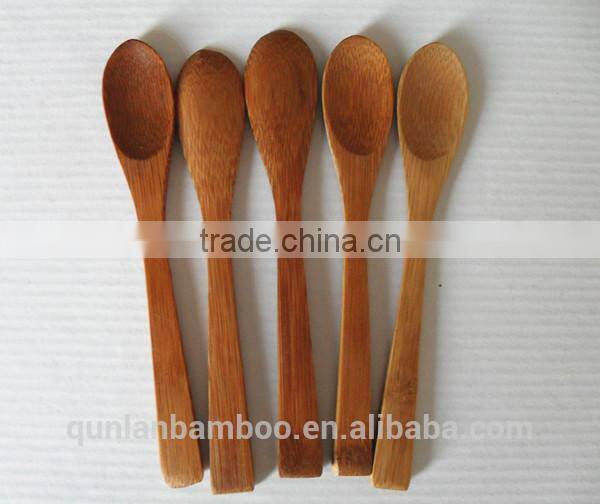 Small Bamboo Ice Cream Sample Spoons
