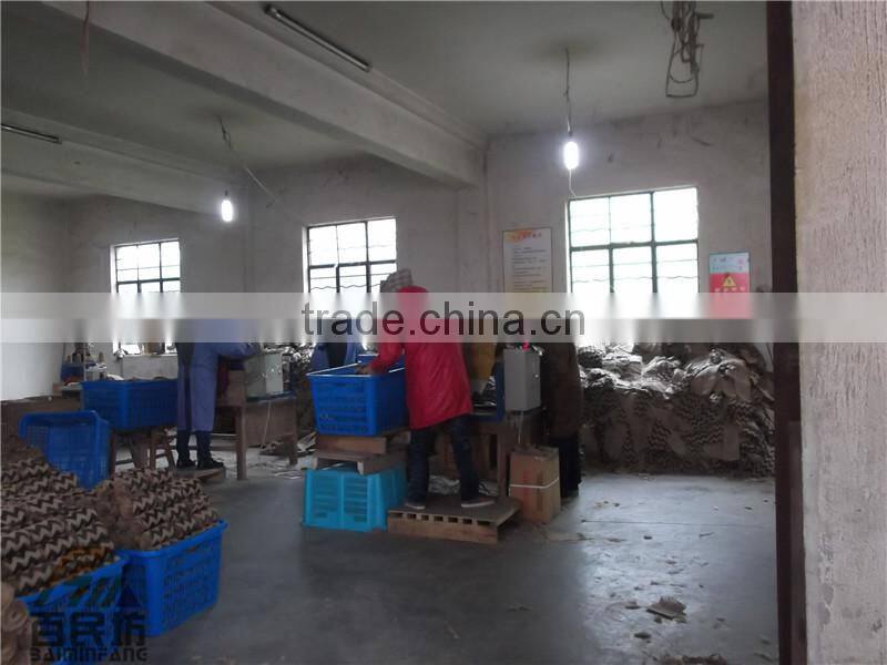 burlap flower wholesale natural or dyed color low price