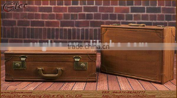 antique color wooden purse box for christmas sale