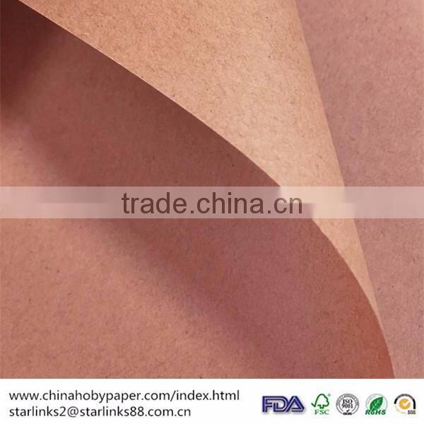 100% Recycled High Quality 52g Kraft Paper Roll for Electronic Product Manual