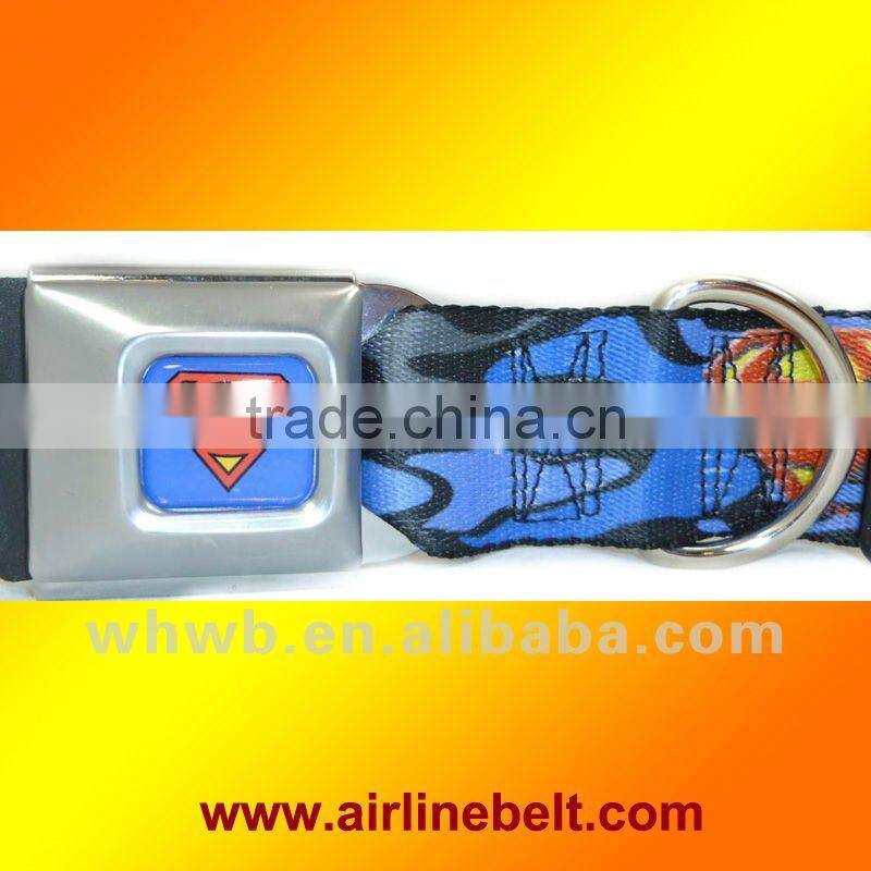 Unique design safety belts dog collars