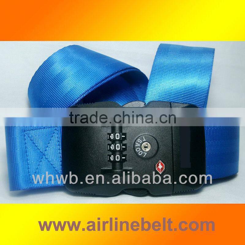 Top hot TSA lock Luggage belt strap, Custom-accepted