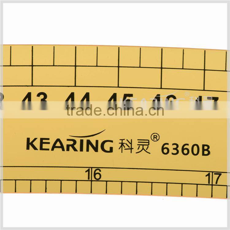 Kearing brand French Curve Ruler Garment Ruler ,tailoring plastic garment ruler#6360B