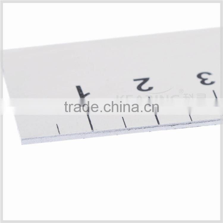 60CM China high quality small knife type metal french curve ruler for fashion design