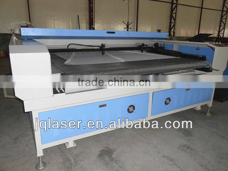 Non-woven cutting machine/ Fabric mats laser cutting equipment/ Non-woven cutter with auto-feeder system