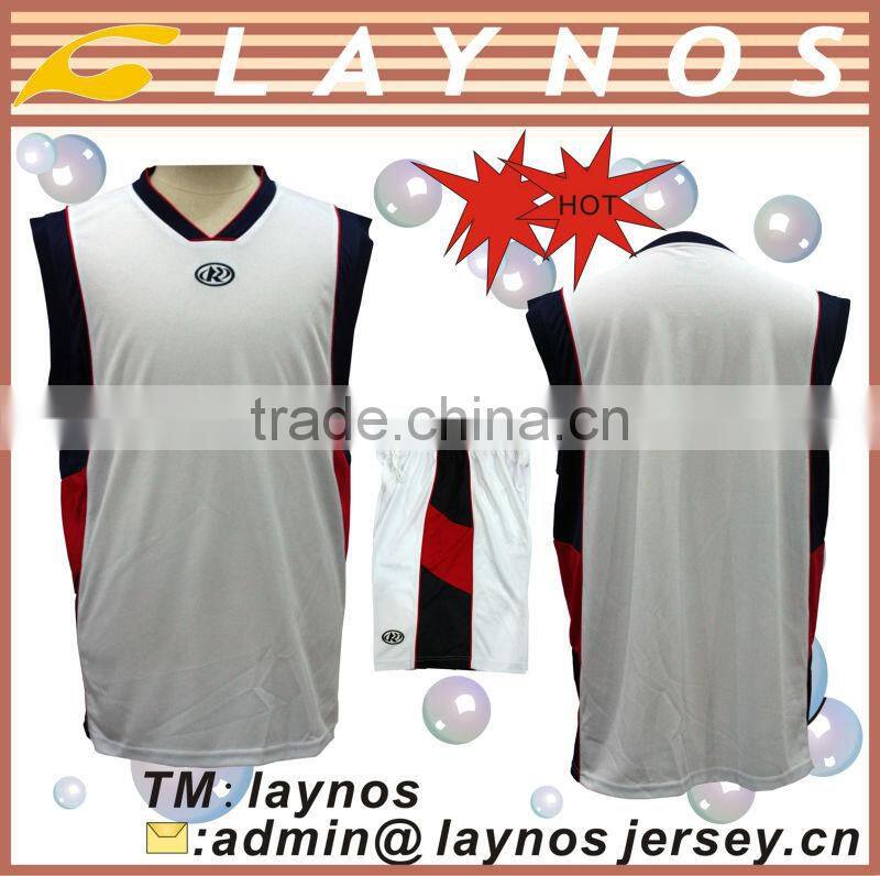 Basketball jersey uniform design
