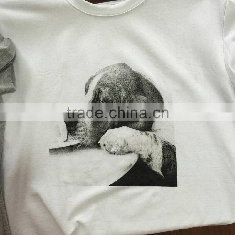 2016 SUPERME Girl Fingers Printing Men's Tshirt