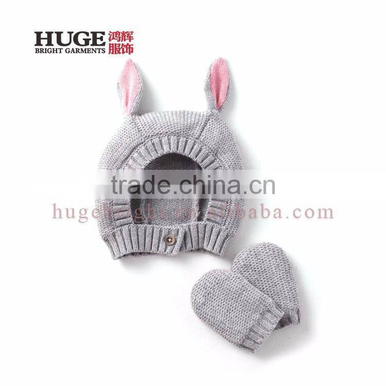 Soft And Light Cashmere And Cotton Wool Knit Hat