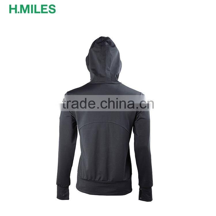 Comfortable sweatshirts sports running hoodie for outdoor