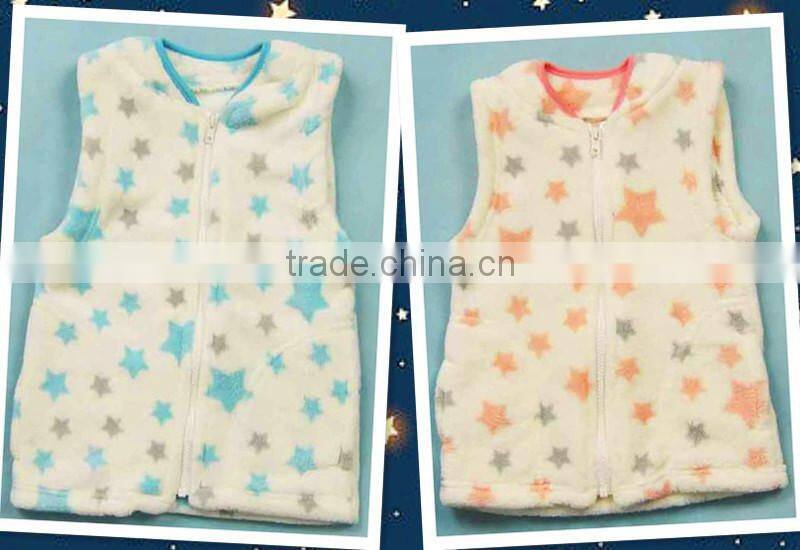 liquidation - women polar fleece vest