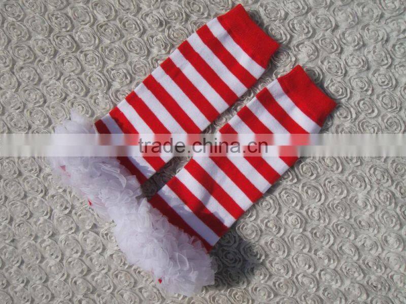 Kids Soft Knitted Leg Warmer Chevron Baby Leg Warmers Halloween Holiday Leg Warmers