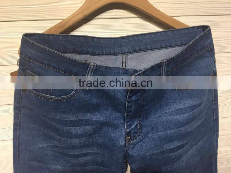 GZY stock bulk wholsale jeans men classical cheap price 2017