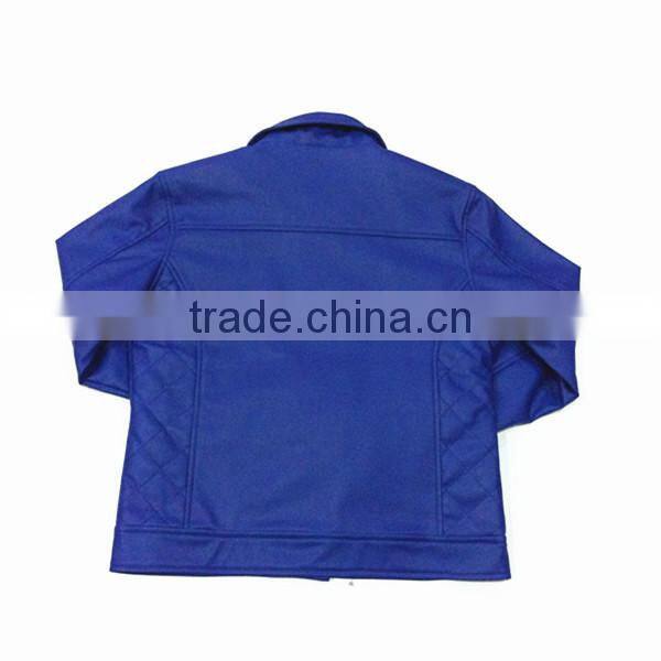 2015 Famous Popular Imporers Dubai Leather Jacket