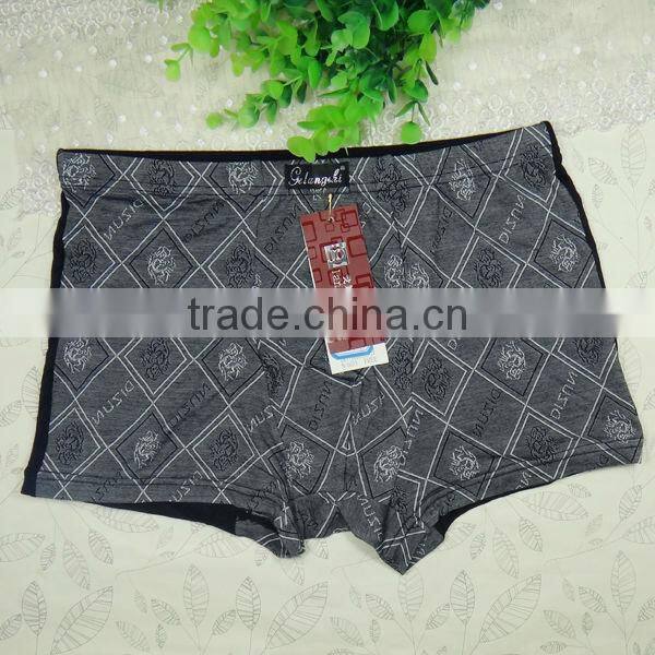 Bamboo boxer underwear for men hot men's bamboo boxer new 2014