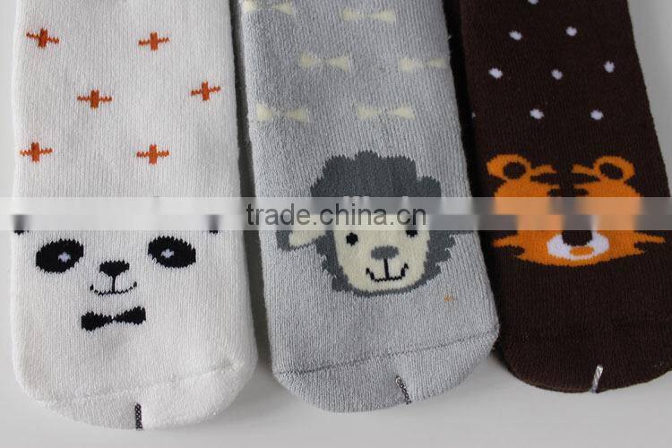 Custom made designs baby socks