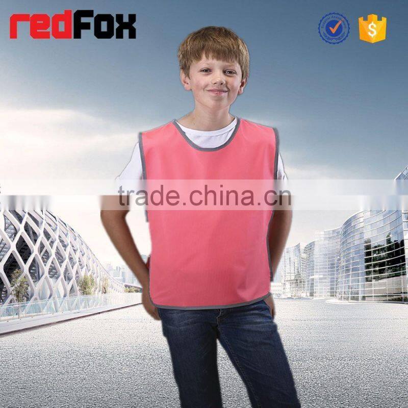 wholesale high quality cheap safety hi vis child vest