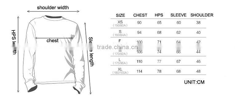 2016 new fashion shirt winter couple lover sweatshirt