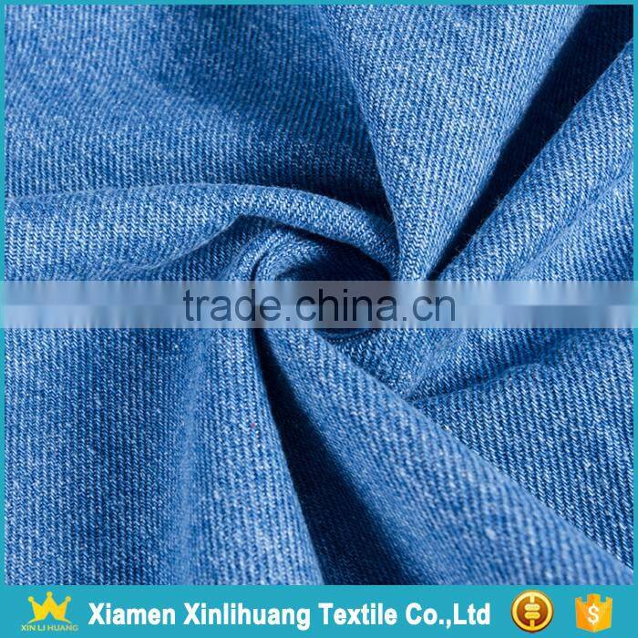 Popular Style Washed 6 OZ 100% Cotton Twill Denim Fabric for Jeans