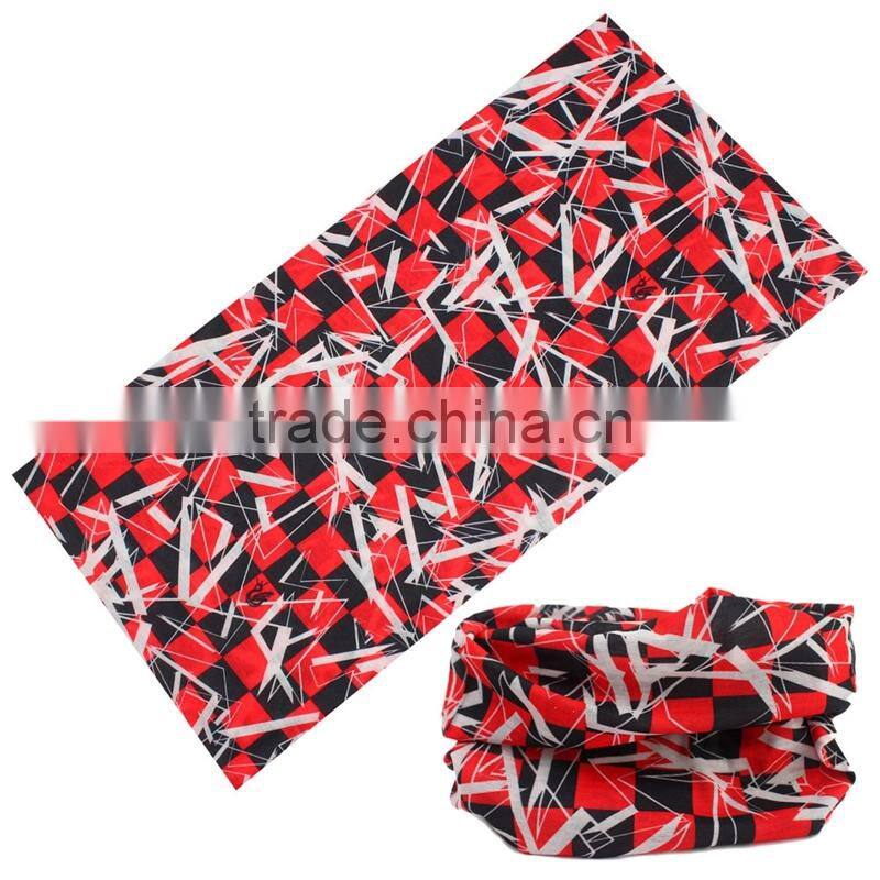 Tubular scarf bandana stretchy headbands