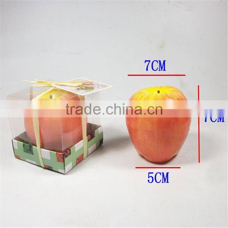 wholesale christmas decoration candles apple candle