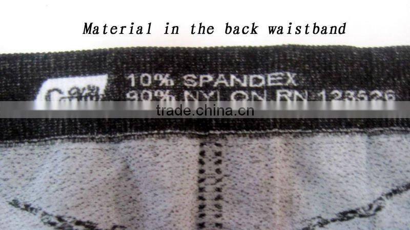 FREE SIZE Fashion Jean Design SEAMLESS Boyshorts Short Leggings Panty