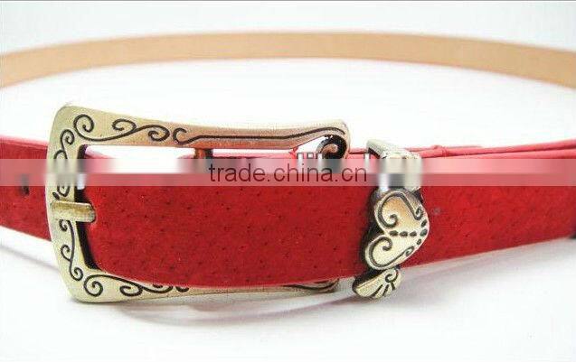 latest top quality woman leather belt
