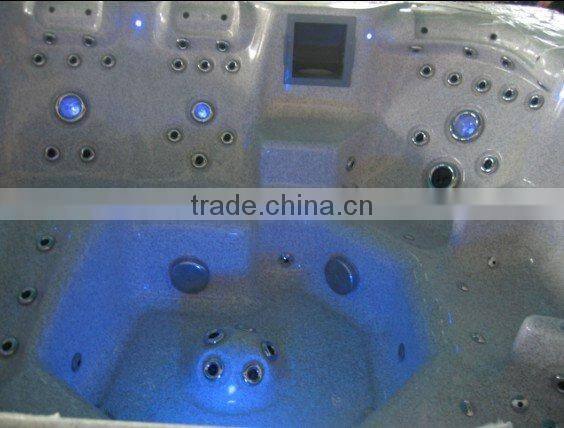 Eden acrylic bathtub whirlpool spa