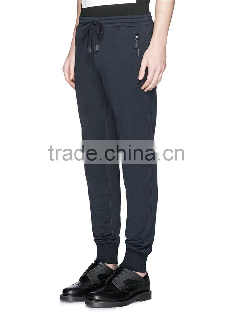 Cotton trousers new design pencil fit trousers baggy trousers