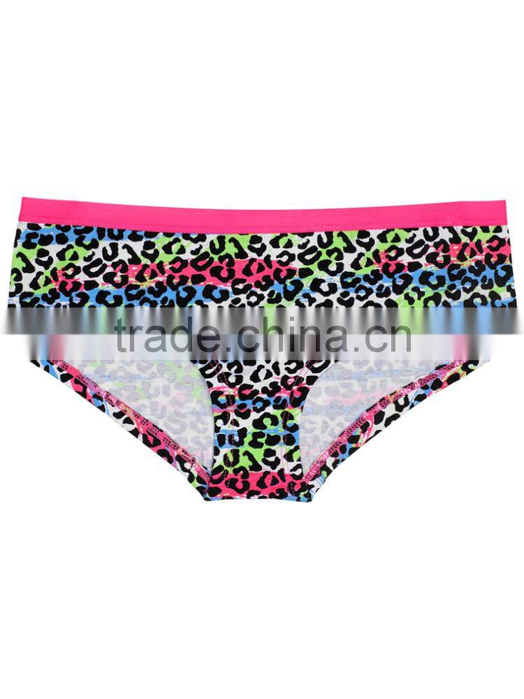 Young popular girls pink lepord sweety panty