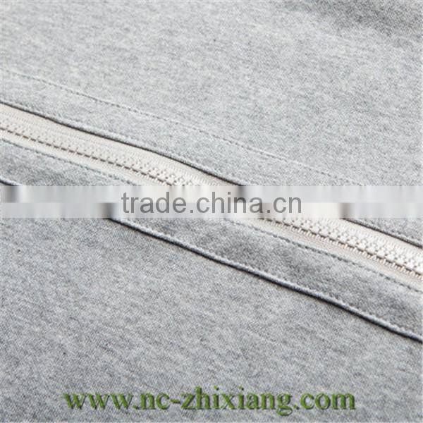 2017 new design mens pullover hoodie without pockets