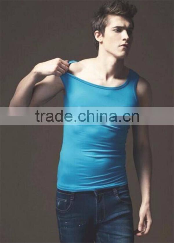 Hot sale Fashion Custom Stringer Golds Gym Men Tanktops