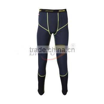 Outdoor Thermal Underwear Clothes with Wind-stop Fabric
