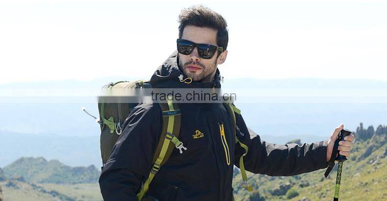 2017 New Style Waterproof Warm Outdoor Jackets For Mens