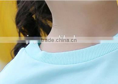 Fashion Custom High Five Word Printed Kids Round Neck Short Sleeve T Shirt OEM Service