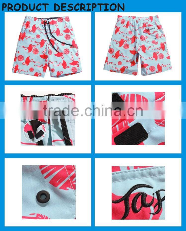 Eco-friendly Man Reay-Made Boardshorts New Fashion Mens Fitted Sports Wear