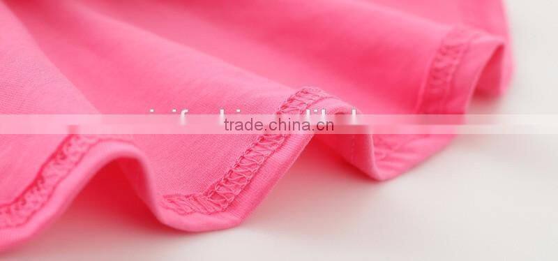 latest new design cotton spandex infant dresses baby little girls casual summer dresses