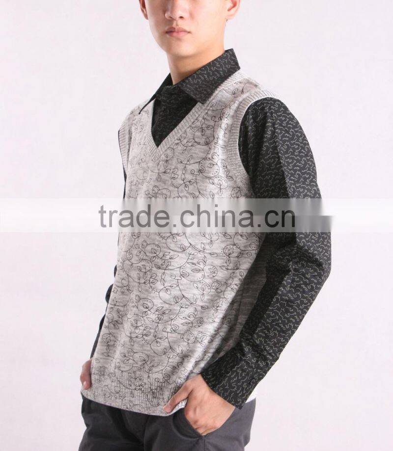 Stylish Casual European Style Sweaters For Men
