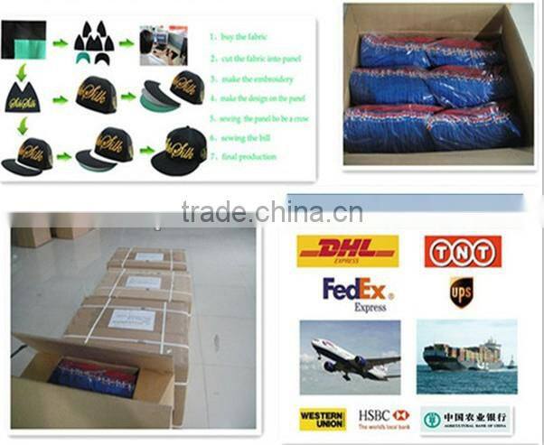 custom embroidered wholesale hip hop pay paypal snapback hat