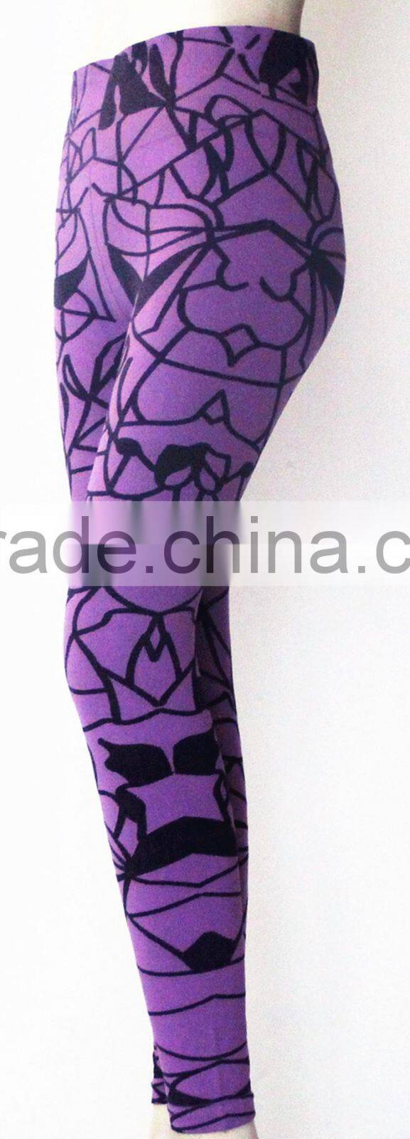 seamless lady fashion yoga pants