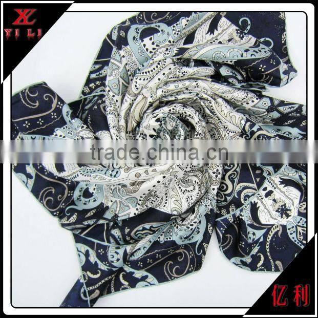 Top Design Printing Silk Scarf For Women Brand Products