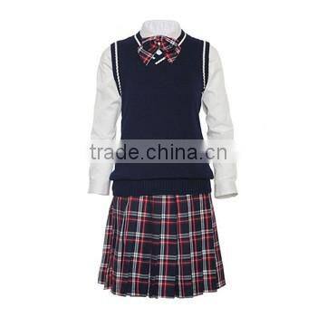 China manufacturers Juqian High Quality Fashional Japanese Girls High School Uniforms