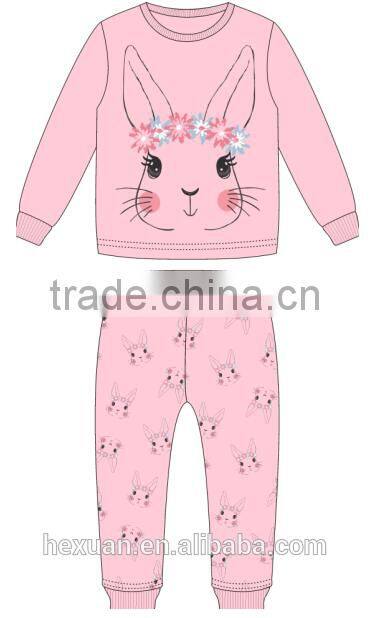OEM or stocked designs childrens pajamas wholesale/pajamas wholesale