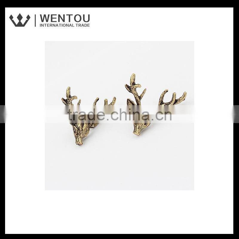 China wholeasle fashion new design Elk Ear Studs